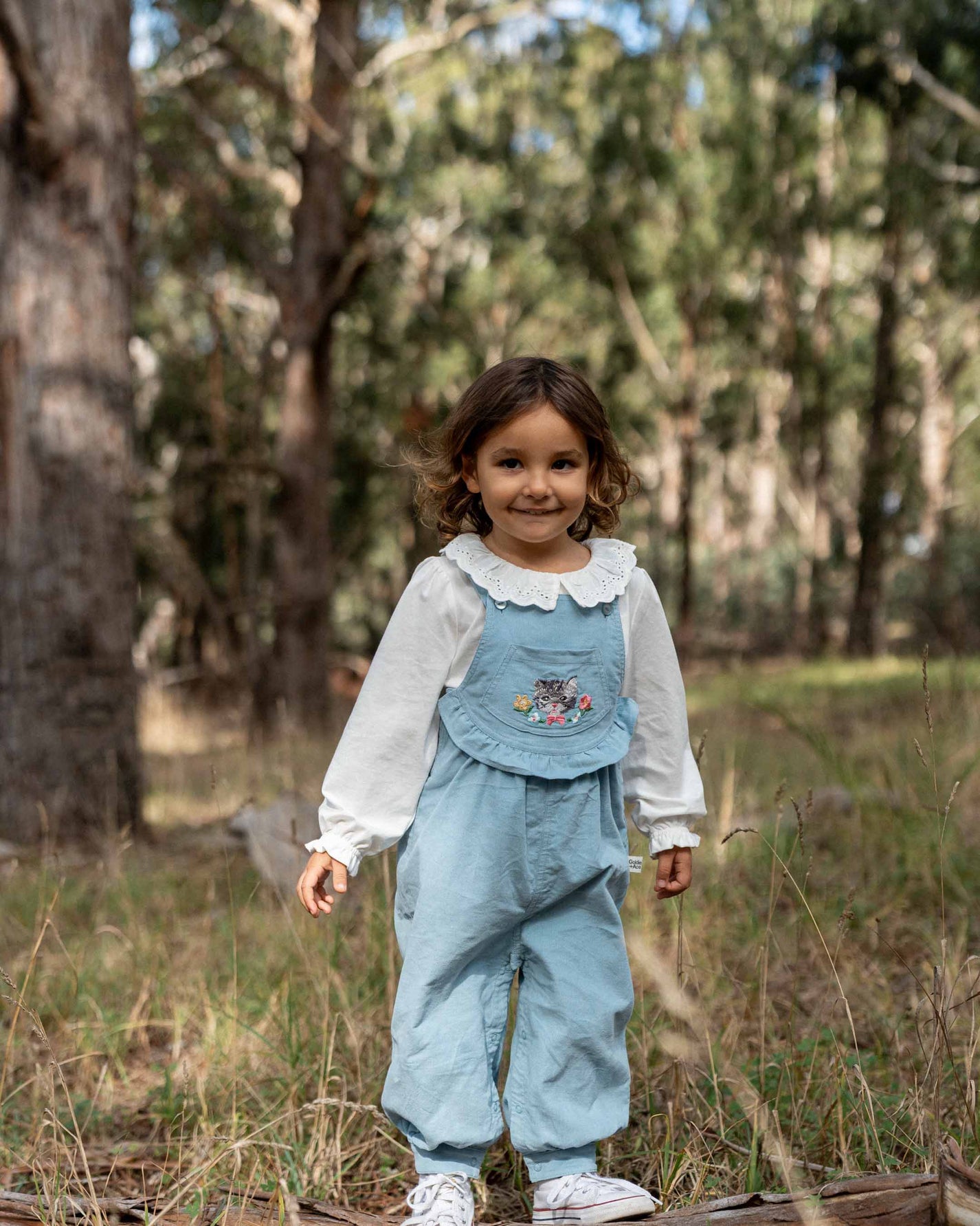 Shirley Barber Goldie Vintage Overalls