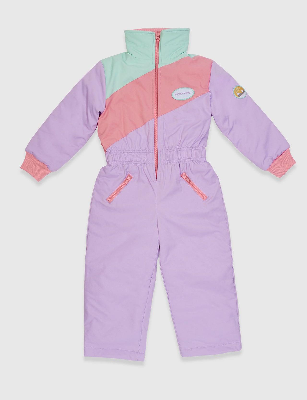 Retro Snow Suit Lilac