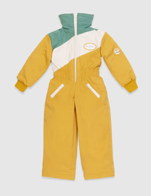 Retro Snow Suit Mustard