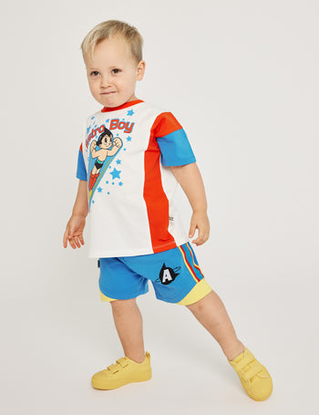 Astro Boy Sport Short Jersey Blue