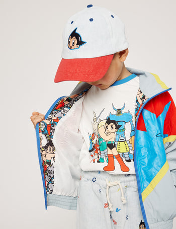 Astro Boy The Mighty Atom Parachute Jacket