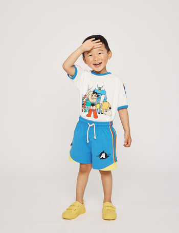 Astro Boy Sport Short Jersey Blue