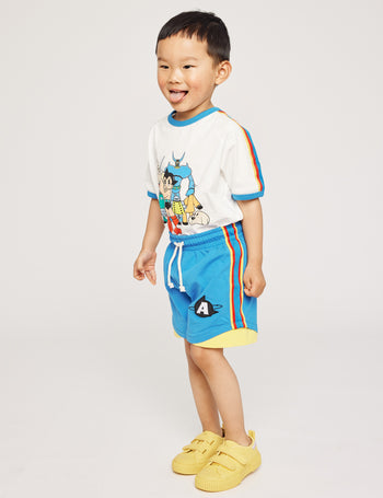 Astro Boy Sport Short Jersey Blue