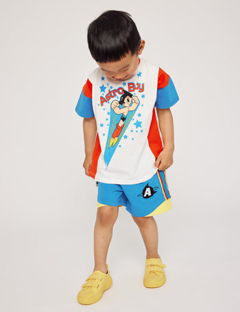 Astro Boy Sport Short Jersey Blue