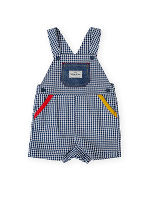 Gingham Colour Pop Burton Overall