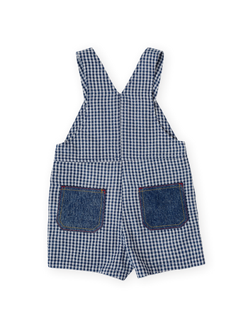 Gingham Colour Pop Burton Overall