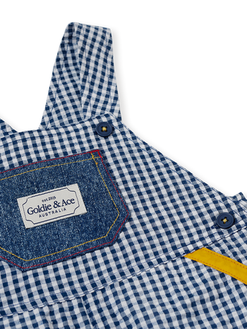 Gingham Colour Pop Burton Overall