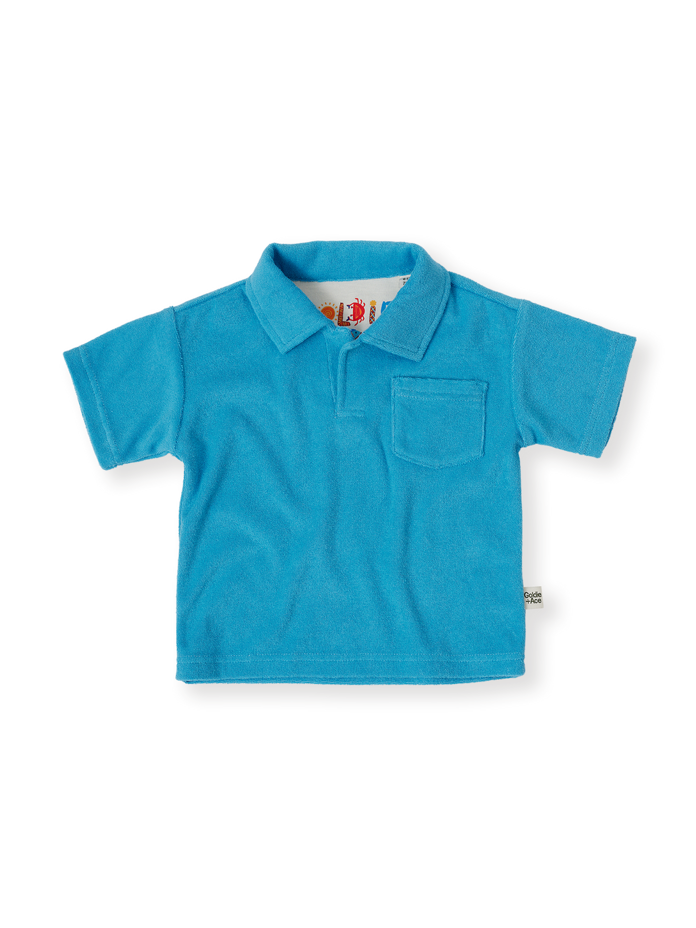 Oversized Terry Polo