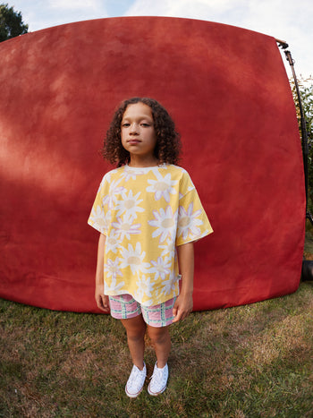 Apple Check Shorts