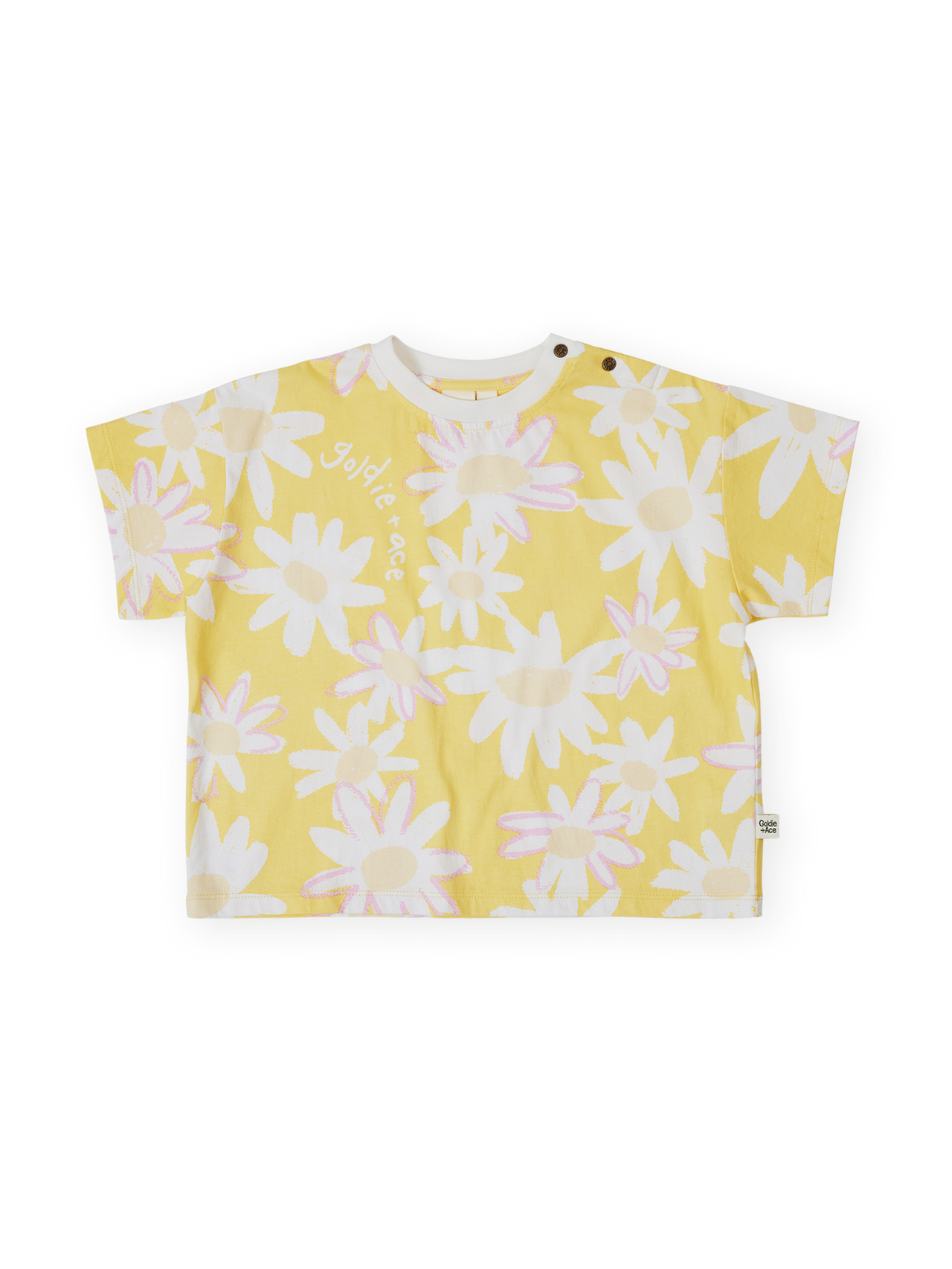 Buttercup Daisy Oversized T-Shirt