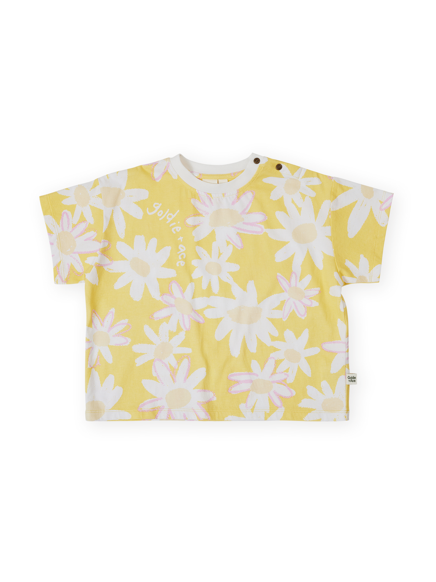 Buttercup Daisy Oversized T-Shirt