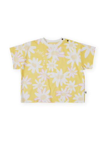 Buttercup Daisy Oversized T-Shirt