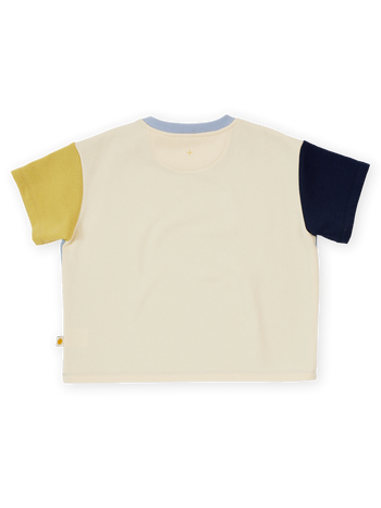 Oversized Sweat Tee Sky Blue