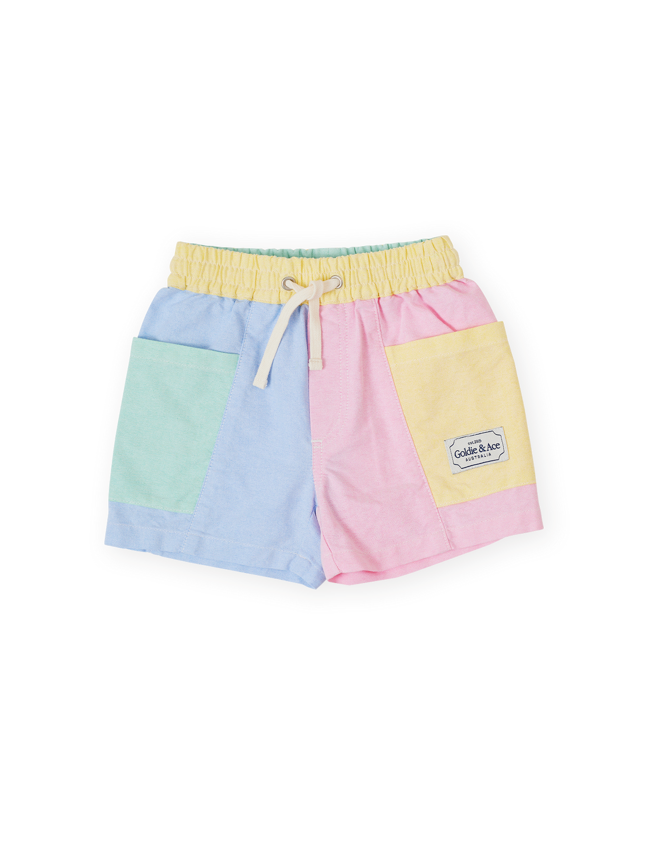 Colour Block Noah Pocket Shorts