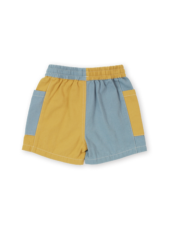 Patchy Pocket Short Sky Blue