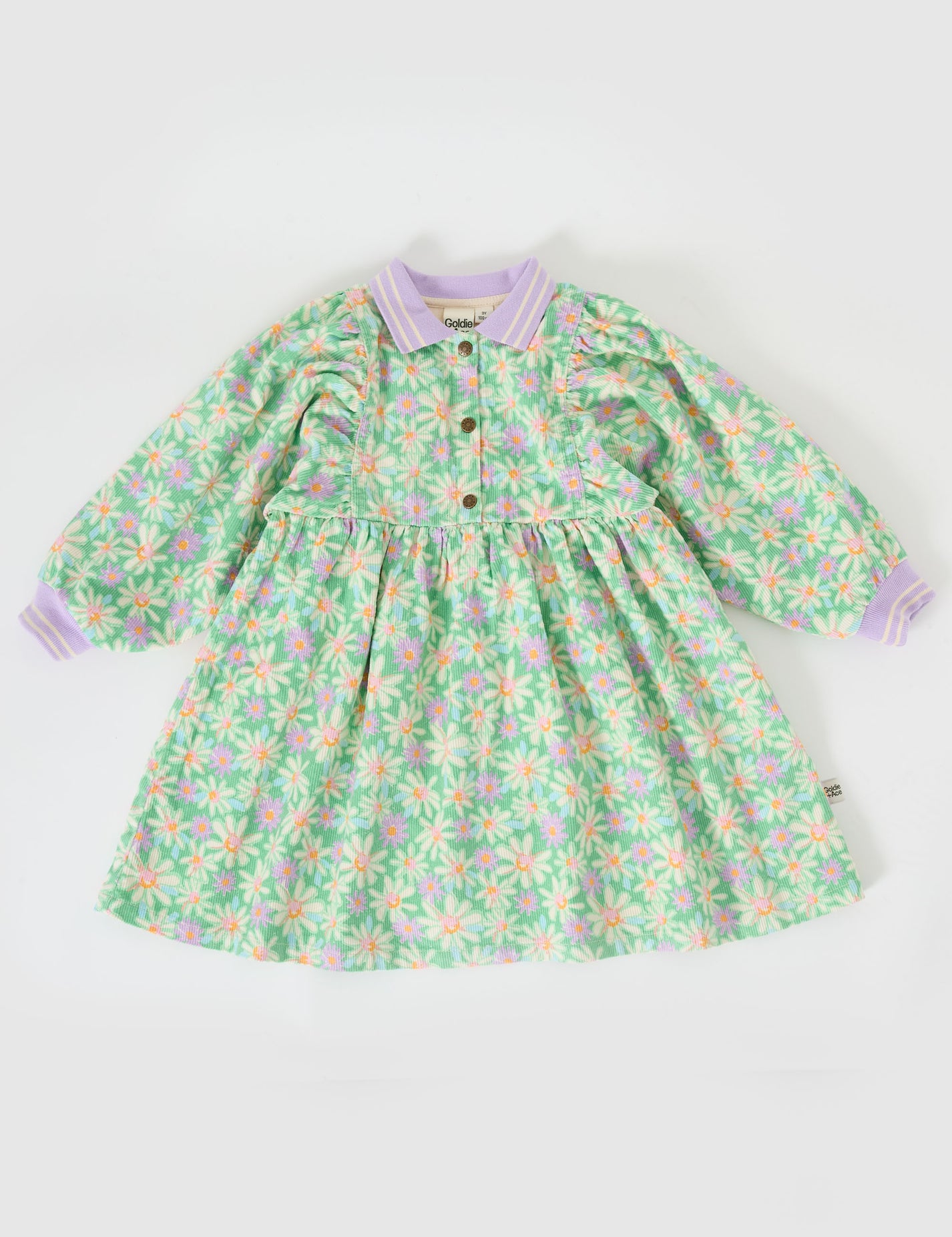 Daisy Garden Relaxed Shirt Dress