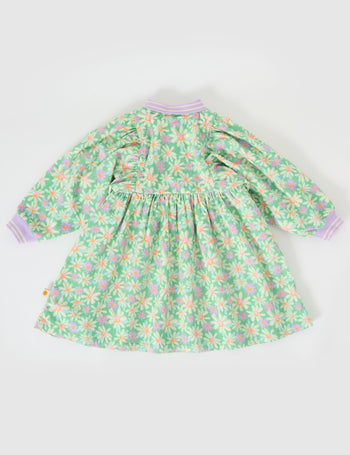 Daisy Garden Relaxed Shirt Dress