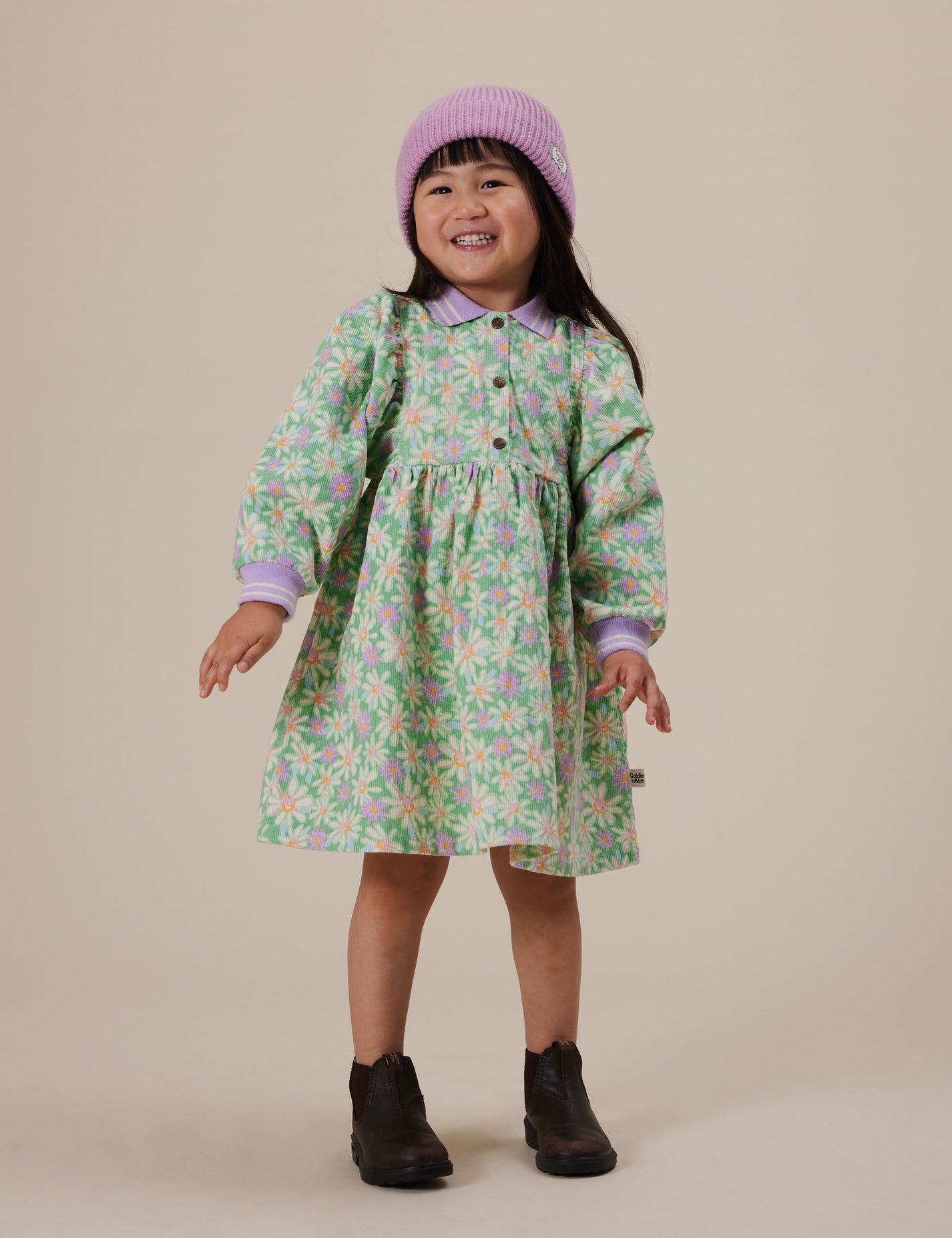 Daisy Garden Relaxed Shirt Dress