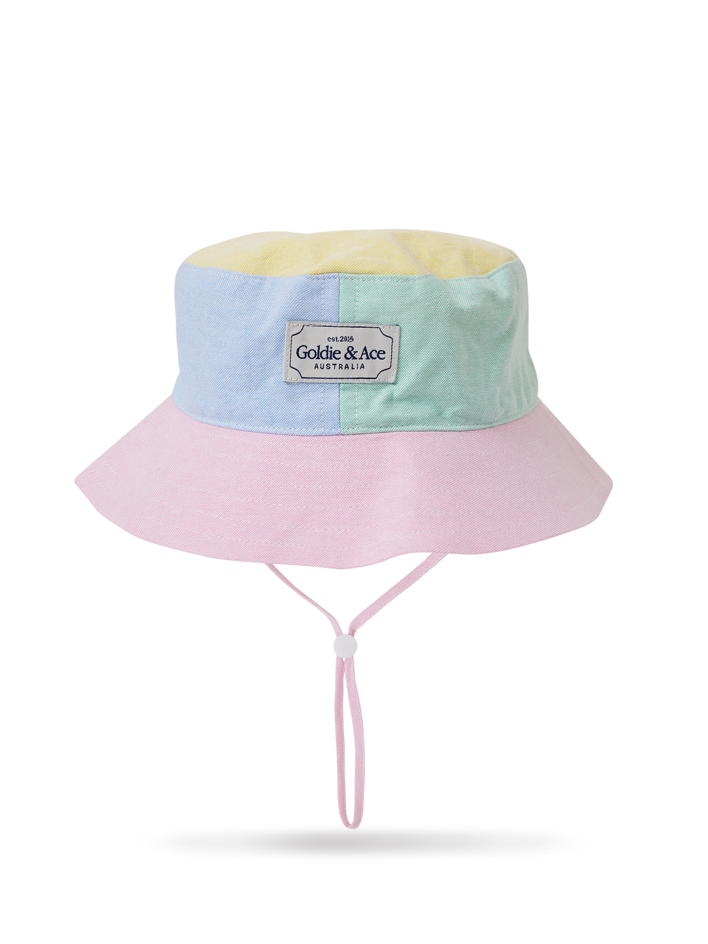 Colour Block Bucket Hat
