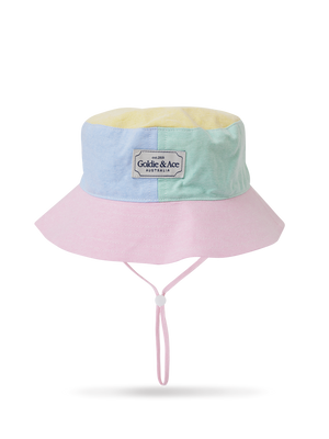 Colour Block Bucket Hat