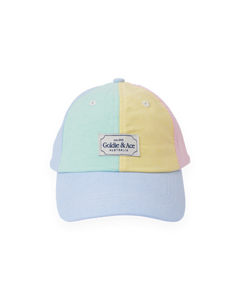 Colour Block Tate Cap