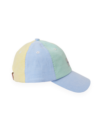 Colour Block Tate Cap