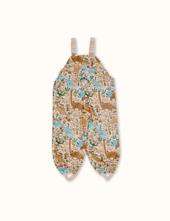 Dino Roar Print Rainsuit Blue