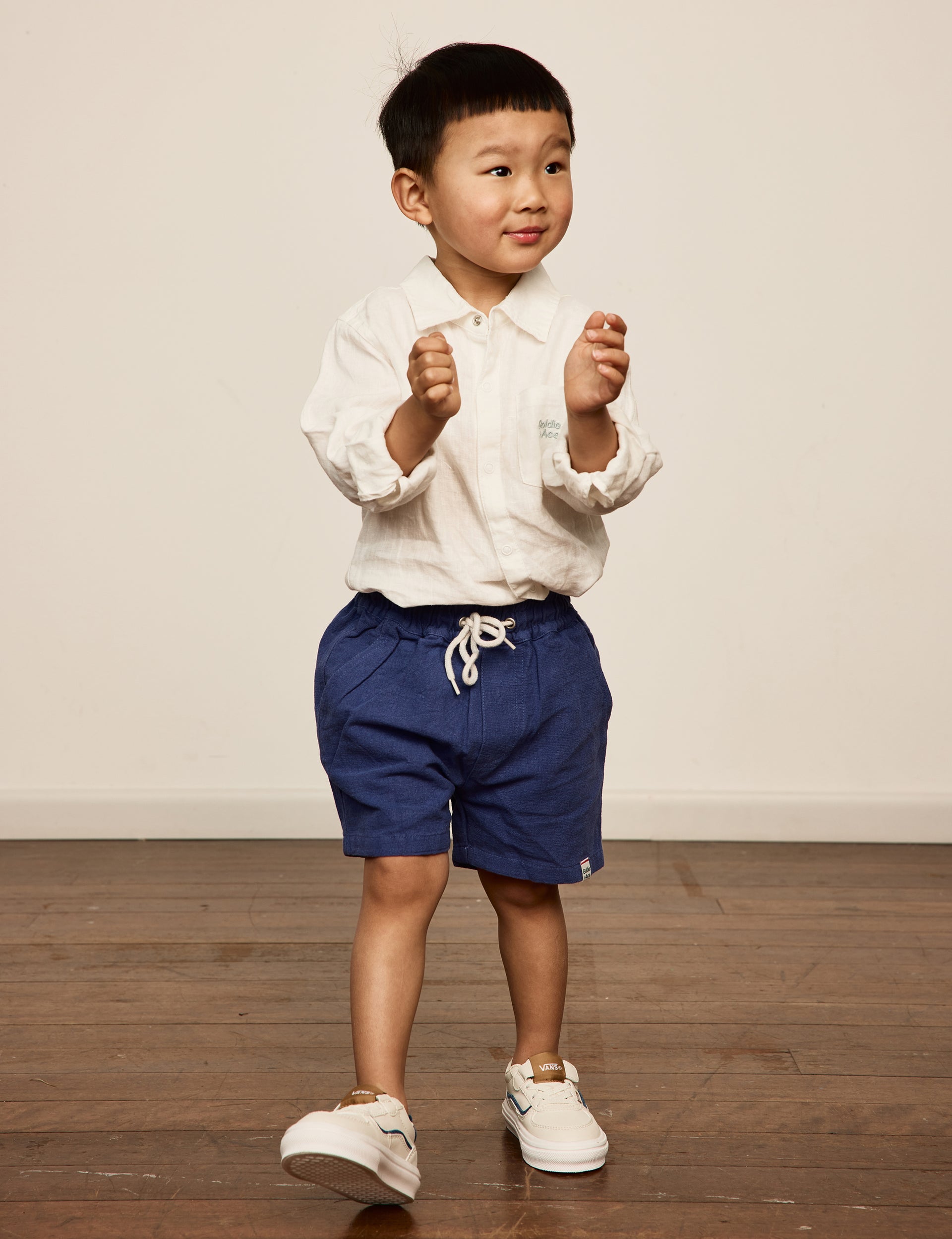 Bondi Linen Shirt White