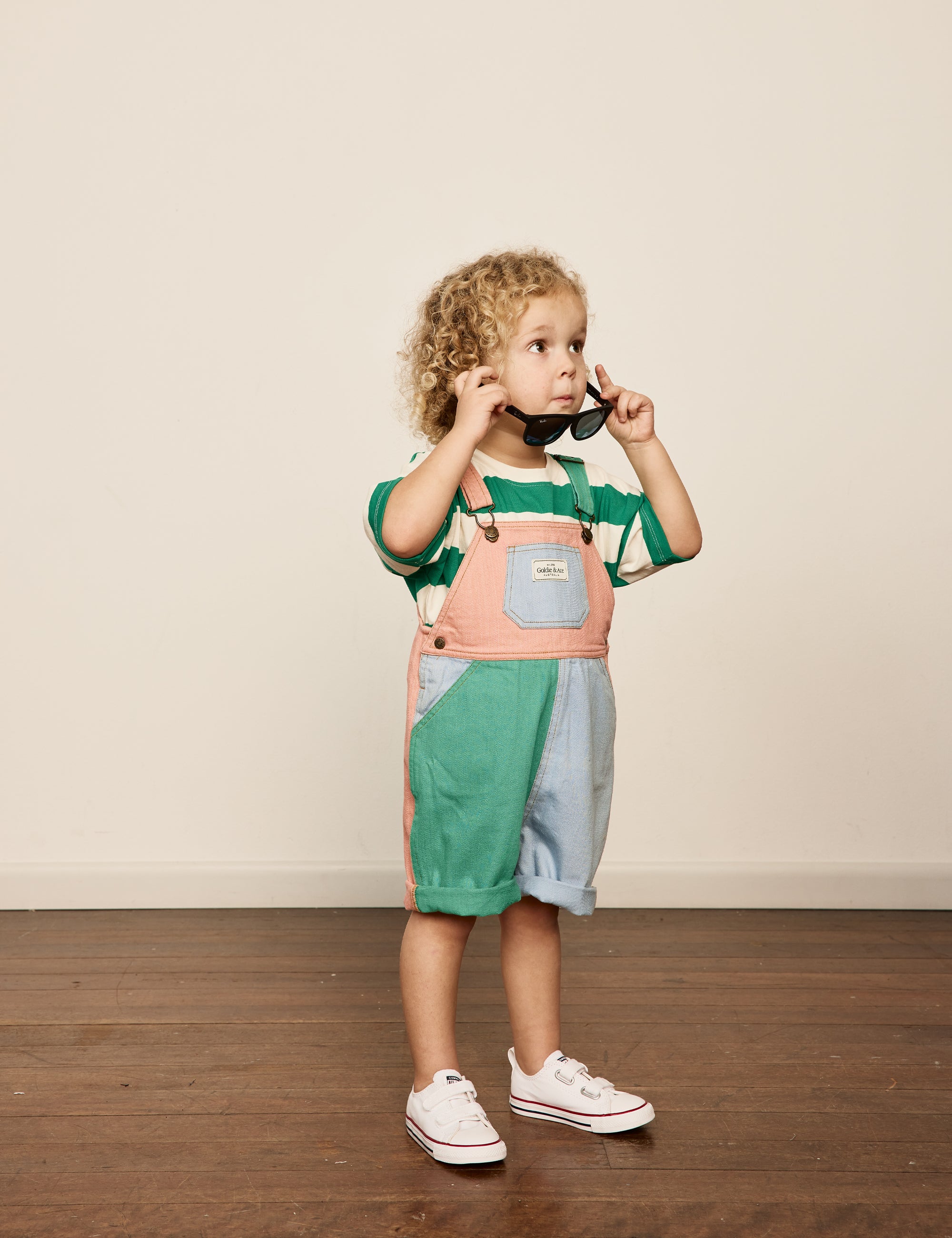 Burton Colour Block Overalls Goldie Ace