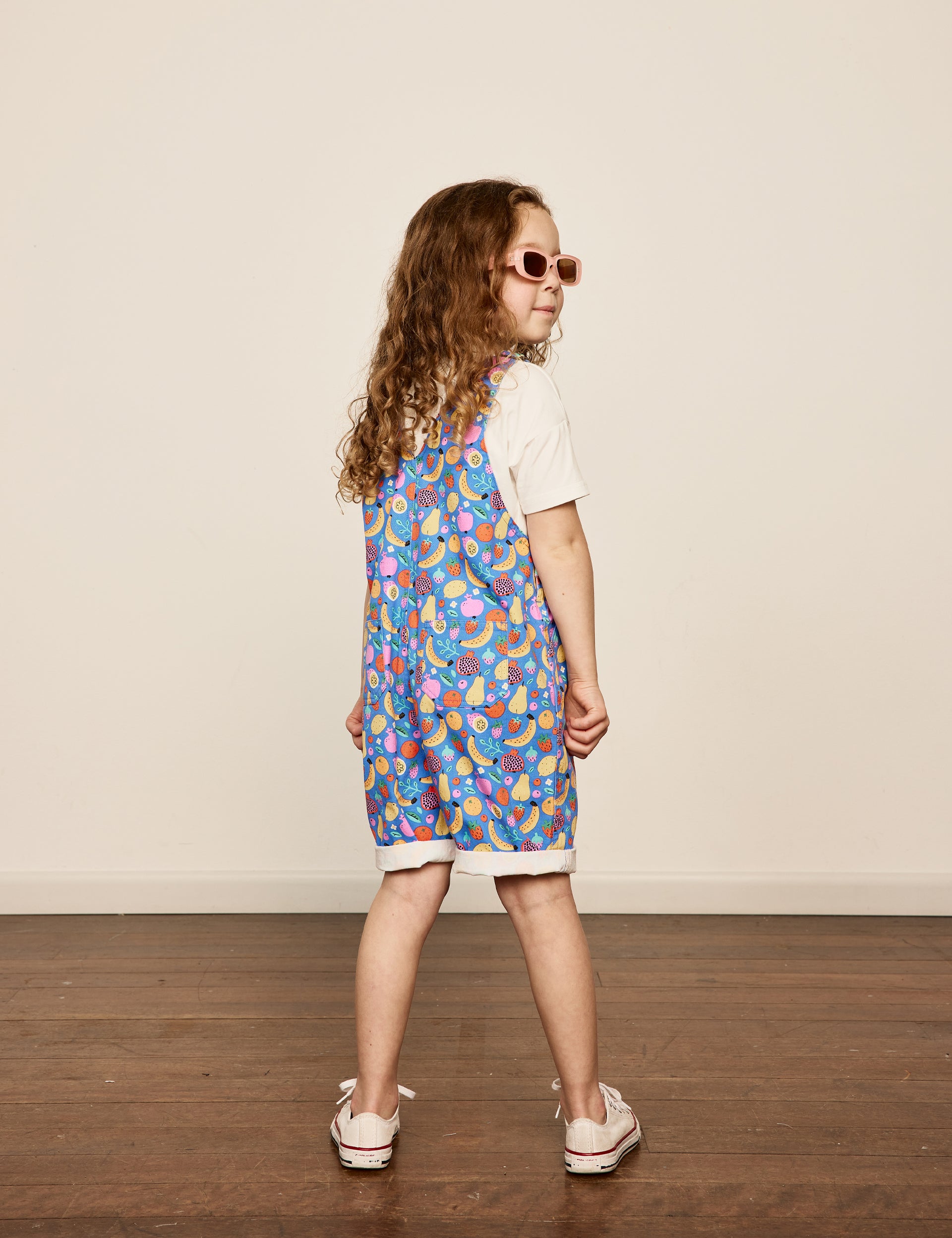 Burton Fruit Tingle Overalls Blue