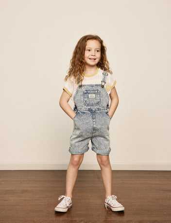 Goldie & Ace Burton Overalls - Daisies