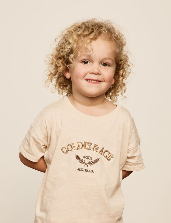 Goldie Legacy T-Shirt Oatmeal