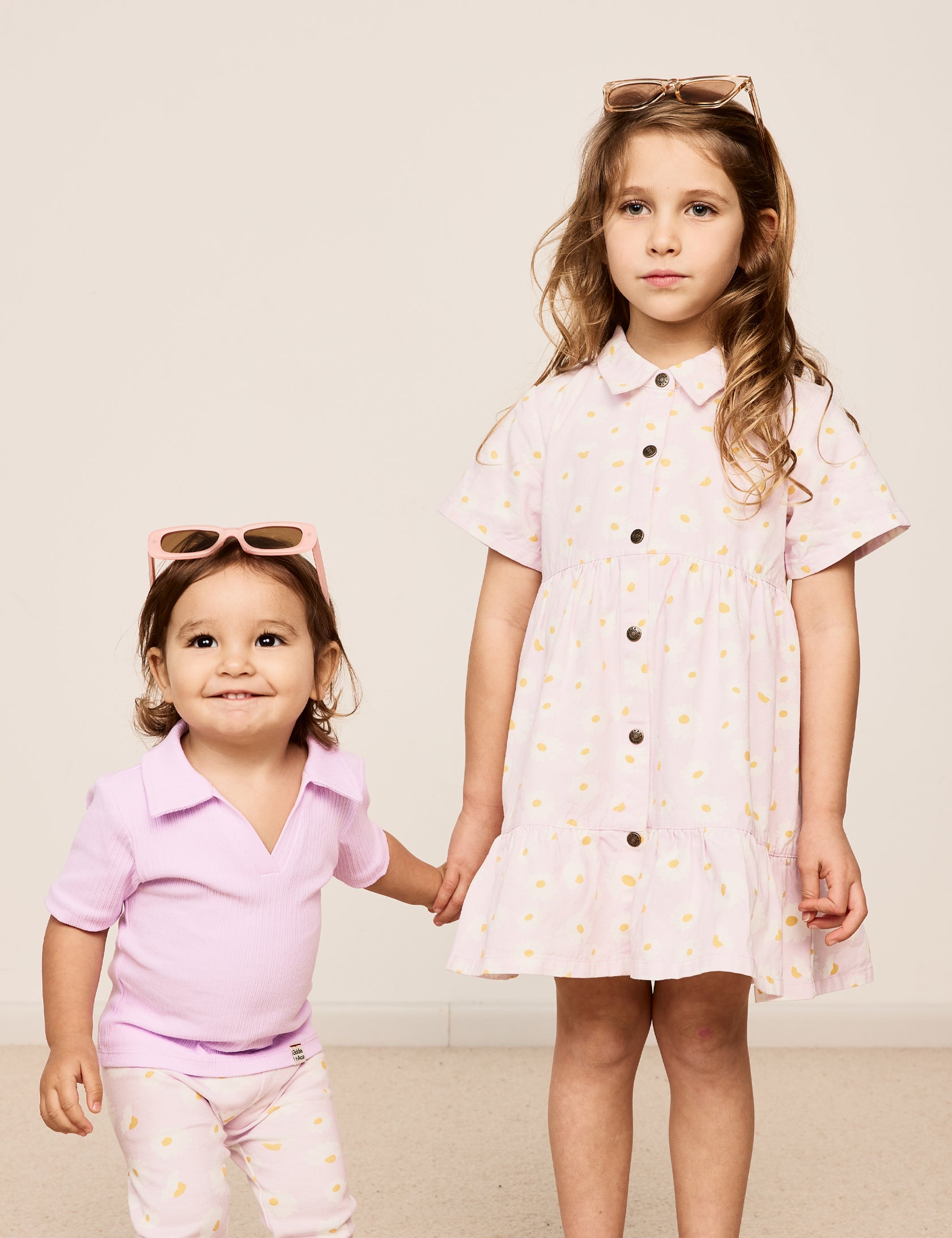 Goldie + Ace Monica Dress - Daisy Patch