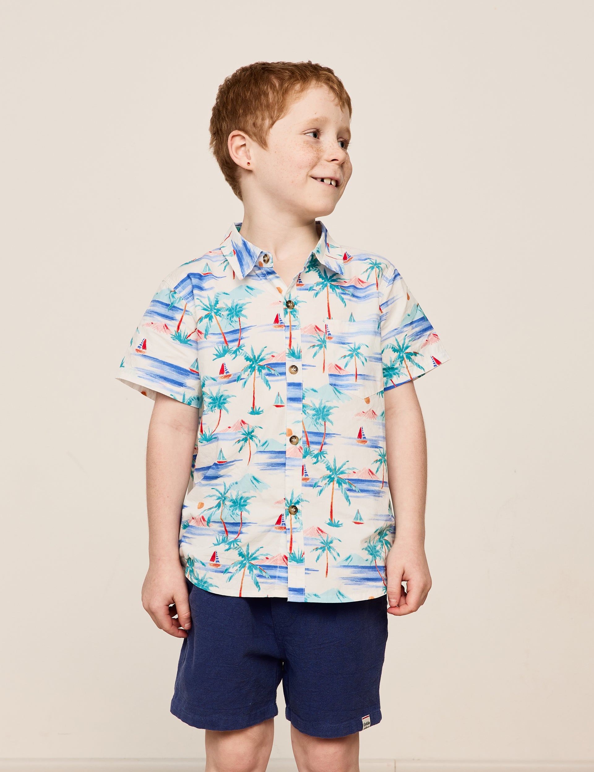 Noah Shorts Blue