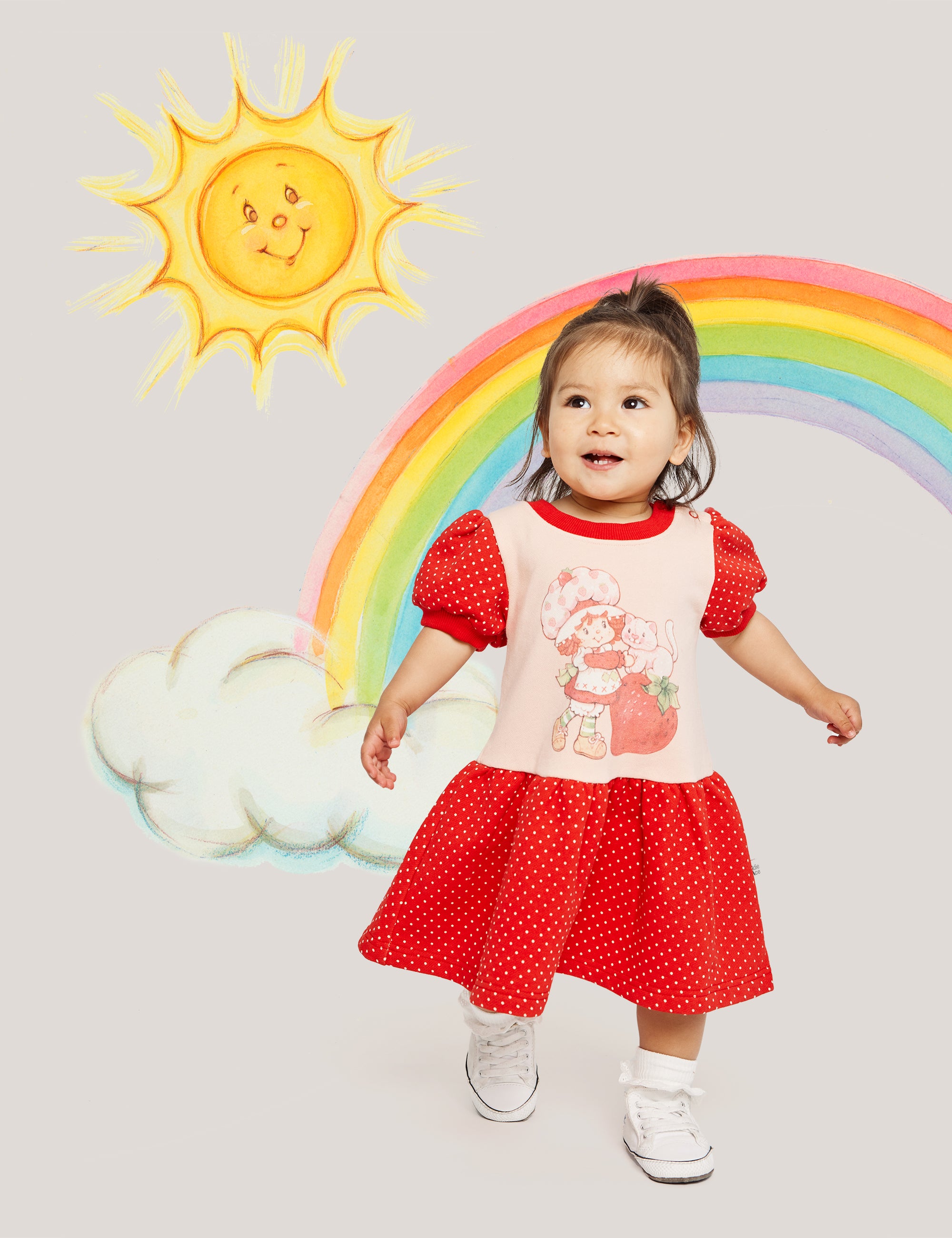 Strawberry shortcake outlet baby dress