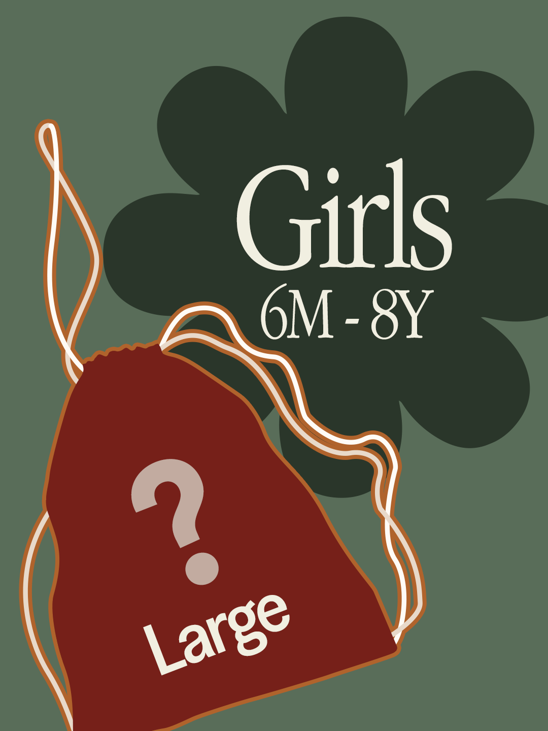 Large Winter Mystery Bag - Girls
