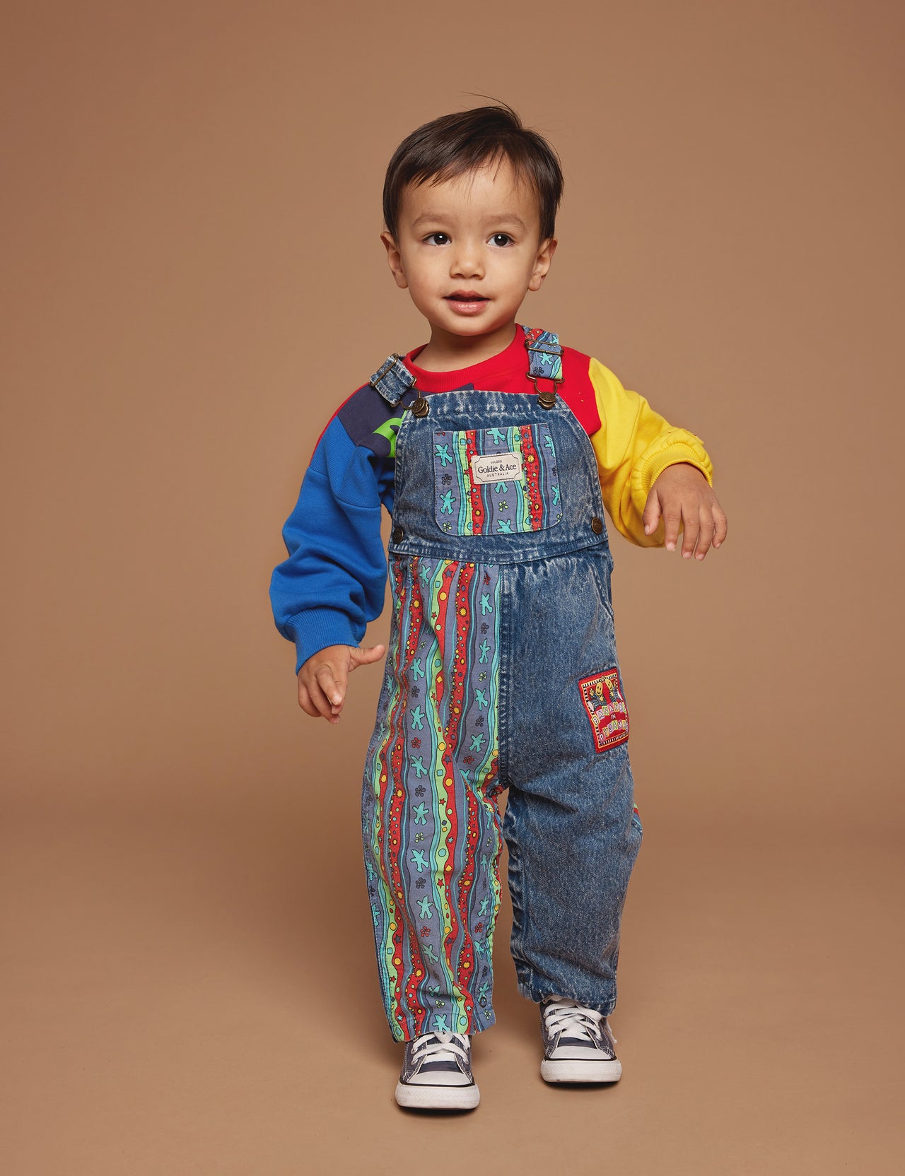 Bananas in Pyjamas© Retro Austin Denim Overalls