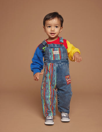 Bananas in Pyjamas© Retro Austin Denim Overalls