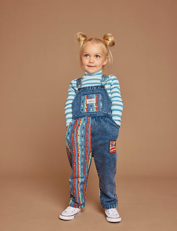 Bananas in Pyjamas© Retro Austin Denim Overalls