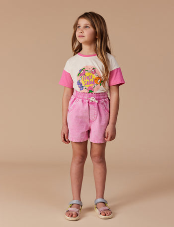 Fruit Salad Friends T-Shirt Vanilla/Pink