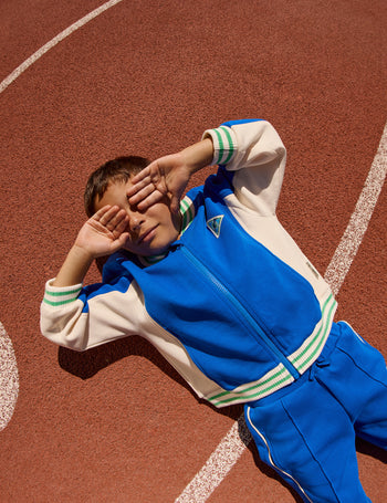 All Rounder Embroidered Track Jacket