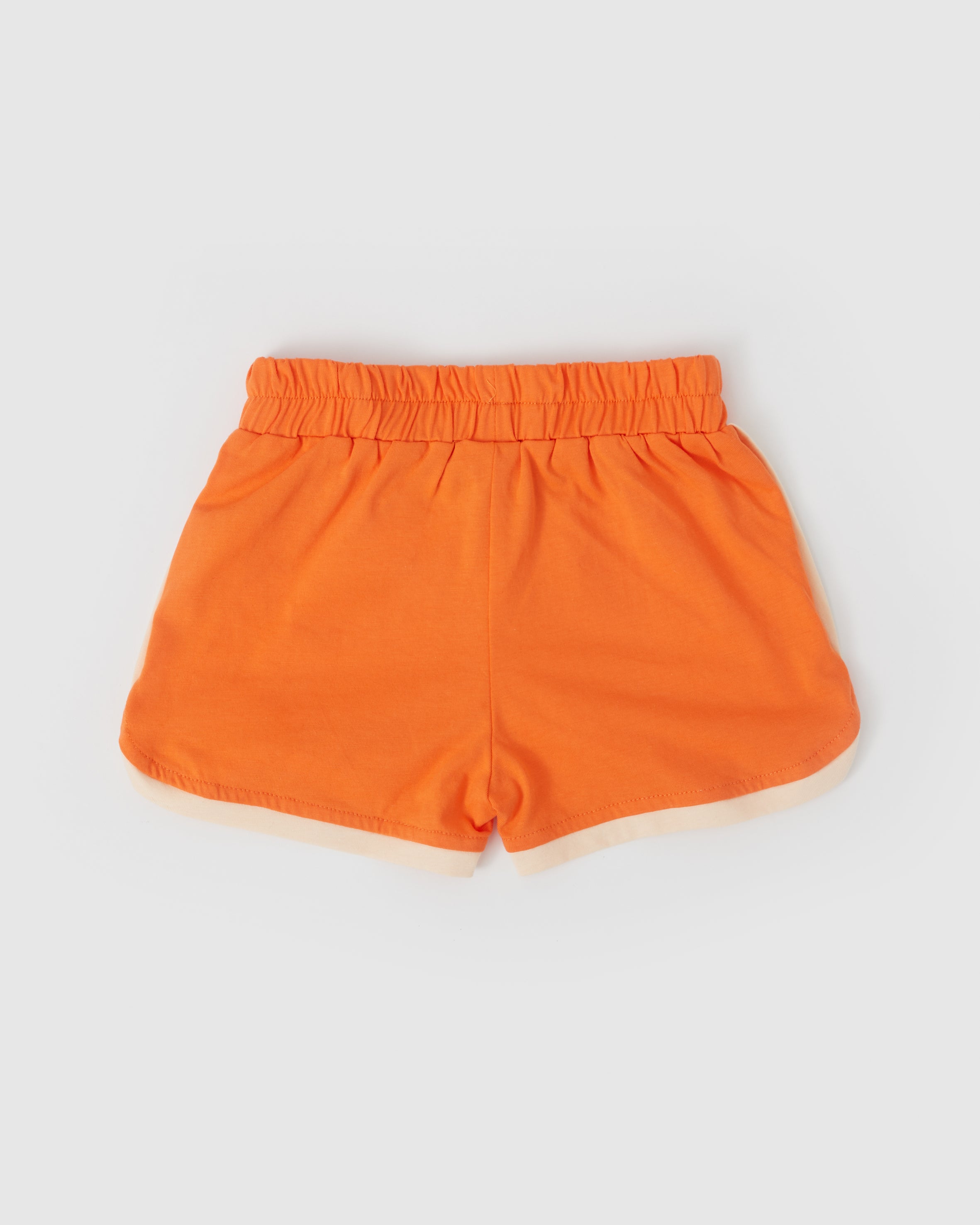 Orange jersey sale shorts