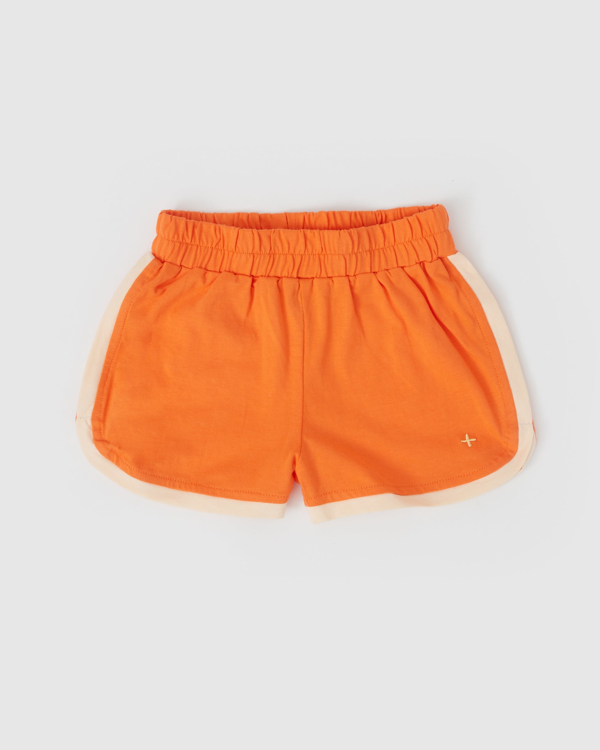 Retro Jersey Short Orange
