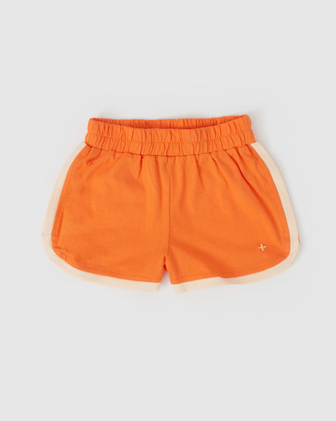 Retro Jersey Short Orange - Goldie + Ace