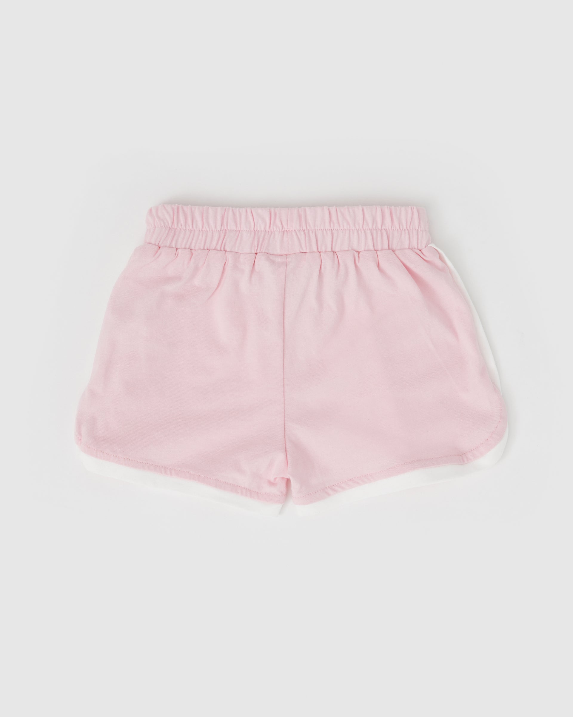 Retro Jersey Short Pink