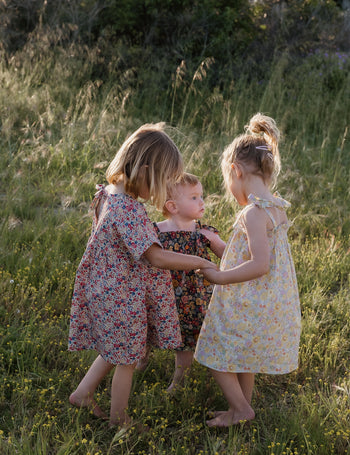 Lulu Cotton Dress Emma and Georgina