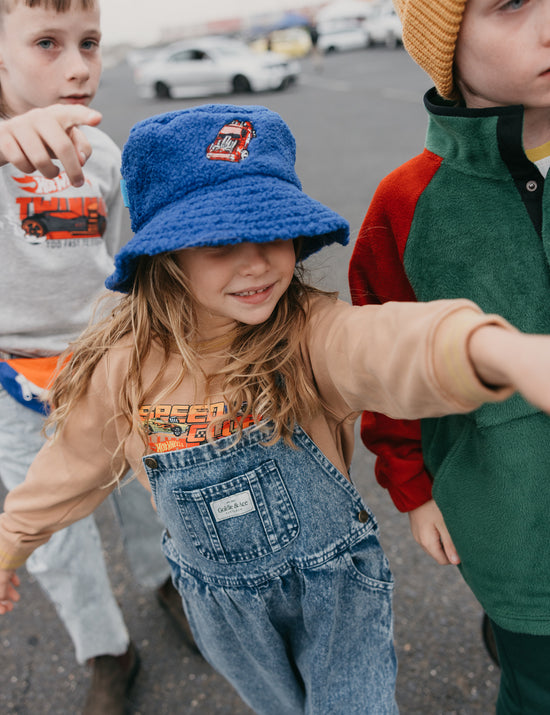 Hot Wheels™ Bucket Hat Blue