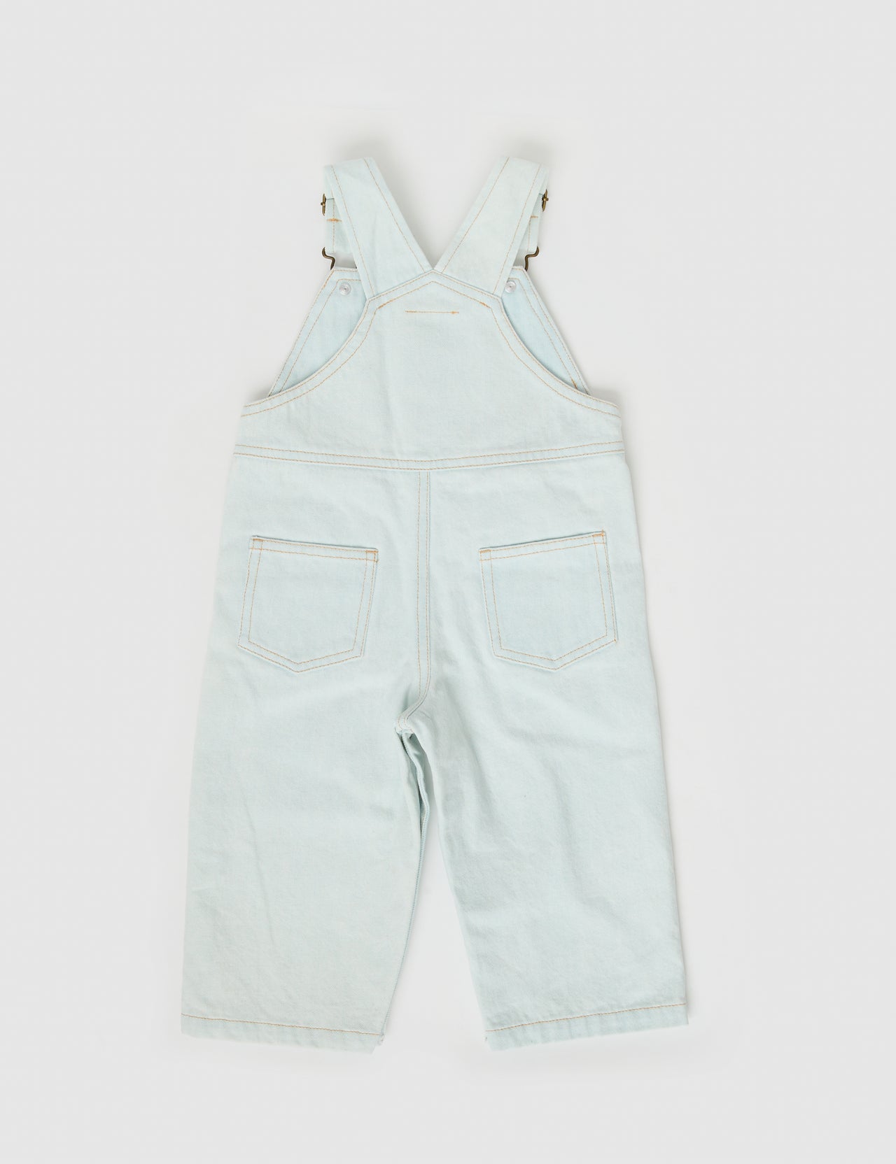 Bambi Vintage Washed Denim Overalls