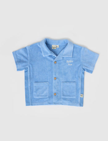 Alpha Towelling Resort Shirt