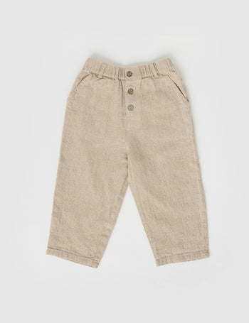 Dingo Relaxed Fit Linen Trousers